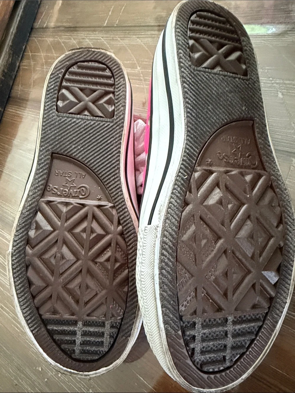 Converse single pink